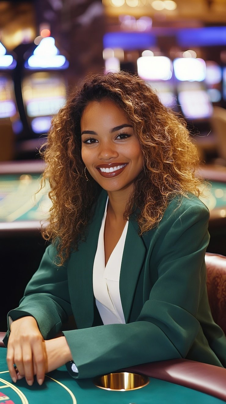 Baccarat dealer interface on lxtoto login app